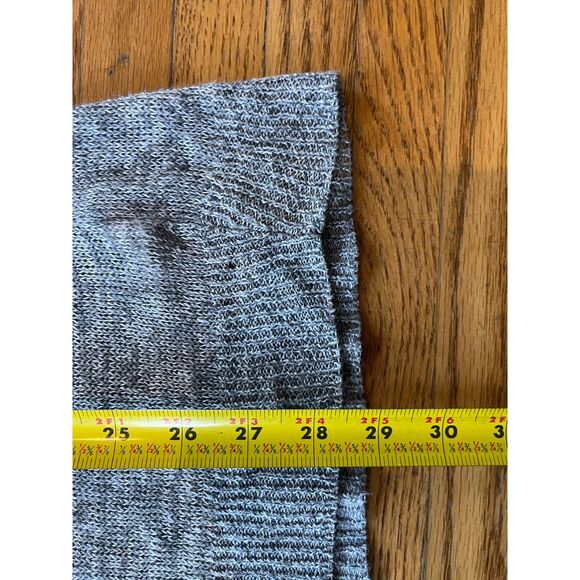 EILEEN FISHER Gray 100% Linen Knit Sweater Top Blouse   Women’s Size Small - Picture 8 of 10